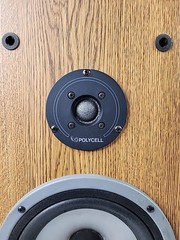 Vintage Infinity RS 3000 Bookshelf Speaker (1 Speaker) High Fidelity Polycell