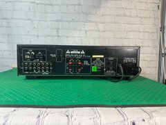 Vintage 1990s JVC 2 Channel AM/FM Stereo Receiver RX-206. NOT TESTED PARTS ONLY