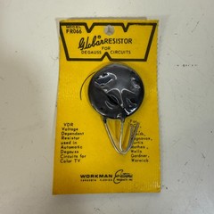 Workman Globar FR066 Degauss Circuit Resistor Vintage New Old Stock Sealed