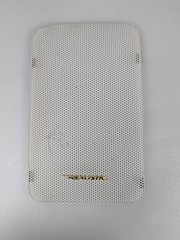 1-Vintage Realistic Minimus -7 Speaker white grill