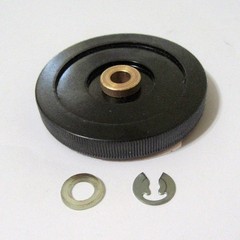 AKAI ® 1710W Open Reel Tape Deck PART – OEM – Idler Wheel – Reeded Intermediate