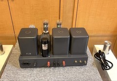 SUN Audio SV-300BE Tube Stereo Power Amplifier Vacuum Working Confirmed