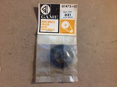 Vintage Idler Wheel Game Turntable Parts NOS G 1475-01 Bell Howell 785