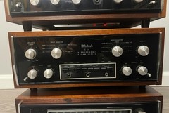 MCINTOSH MC 2505 POWER AMPLIFIER + MR 78 FM TUNER + C 28 PREAMPLIFIER BUNDLE