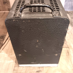 Vintage Schulmerich Electronics Inc. Model 6-100 Tube Amp Working Untested Read