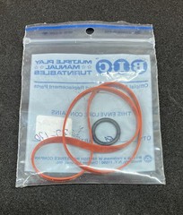 NOS Original Orange BIC Turntable Belt kit – for 920/940/960/980/981, more