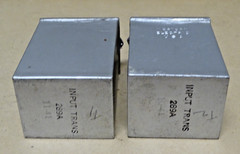 Pair, Western Electric Type 289A Input Transformers, Good