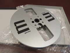 Reel to Reel MAXELL MR-7 EMPTY METAL REEL NEW