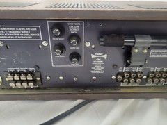 Vintage Fisher Wide Surround 434 4/2 Channel Stereo Receiver AM/FM Radio Works