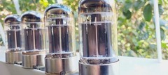 6080 = 6AS7 – ECC230 Vacuum Tube Sylvania labeled IVAPE BBC (Lot 10 pcs) NOS