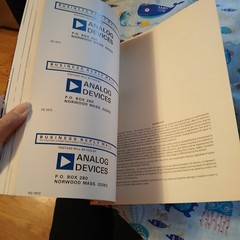 1972 Analog Devices Inc Product Guide Norwood MA USA