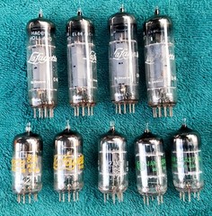 1960-63 Vintage Lafayette 250A Stereo Tube Integrated Amplifier