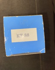 1950s ECC81 JJ Electronic Vacuum Tube Made in Slovak Republic/Slovakia New