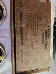 Speakers X2 3 1/2 Inches A.R.A. 6707039 Japan With Original BOX