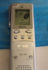 Mace Digital Audio Recorder Kit REC3 from 2002 – NEVER USED but TESTED – RARE