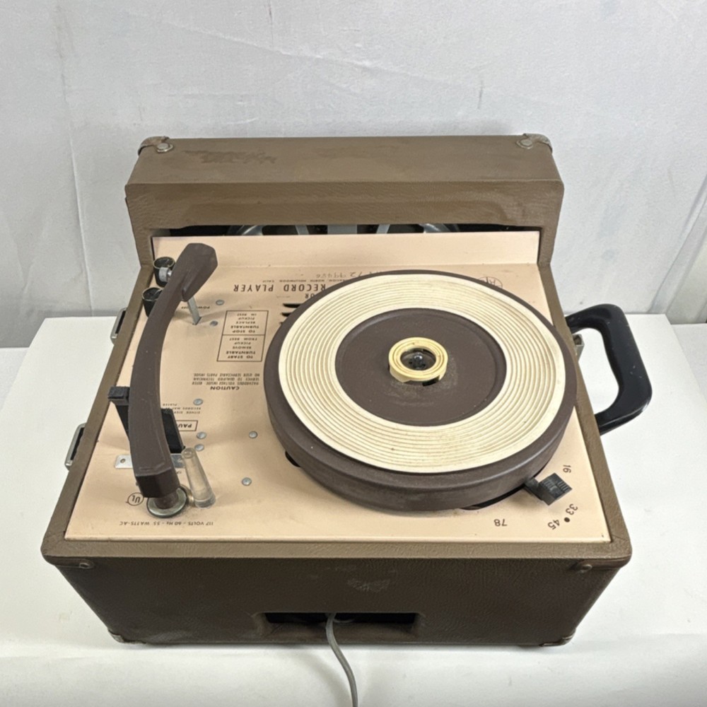 Audiotronics 300-A Classroom Vintage Record Player Turntable