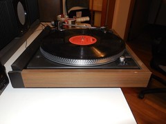 DUAL 522 VINTAGE TURNTABLE