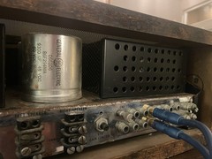 McIntosh MA5100 Integrated Amplifier Vintage Solid State Wood Cabinet – Works