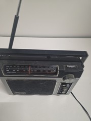 General Electric Superadio II Long Range AM/FM 7-2885D Vintage Super Radio 2 (T9