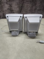 Vintage CTX-55 Multimedia Speaker System Compact Disc Digital Audio Rare