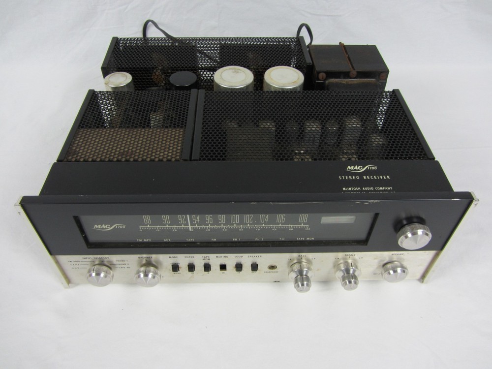 McIntosh Mac 1700 Stereo Receiver Vintage 1970s Used Powers On Garage Find