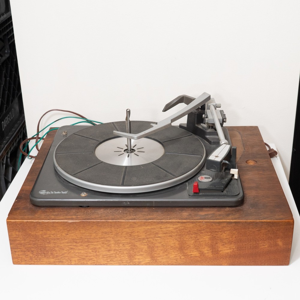 [PARTS OR REPAIR] Garrard AT6 MkII Vintage Turntable Automatic Record Changer
