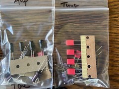 Sherwood S-7100 Complete Rebuild Kit High-Quality Receiver Recap Transistors