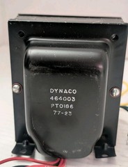 Dynaco Replacement 464003 PT0186 77-23 Power Transformer & Output