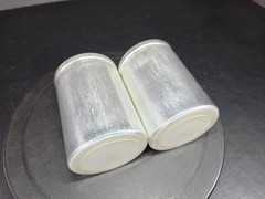 McIntosh MC2105 Pair of Main Filter Capacitors 39000 uf 40v 3″ GE Vintage OG