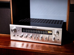 SONY Model STR-7045 WORKING AM/FM Stereo Receiver Vintage SILVER FACE 70’s