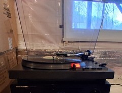 Technics Sl-1900 Direct Drive Automatic Turntable incl dustcover & cartridge