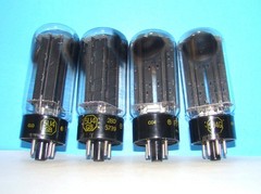 5U4GB Raytheon 4 radio audio amplifier vintage vacuum tubes valve tested 5AS4A
