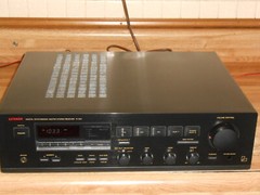 NEW LUXMAN Synthesized FM AM Stereo Receiver Amp R-341 NOS! OPEN BOX! COMPLETE!