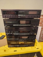 Onkyo A-M70 2-Channel Stereo Receiver AM/FM Radio Tuner w/ Remote, Black