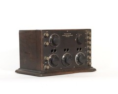 1921 Paragon RA10 Radio Tuner & DA2 Detector Amp–Historic 2-Piece Receiving Set