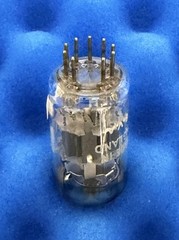 ONE Brimar PCC88 7DJ8 Tube / Amplitrex Tested +100% / In Box / Halo Getter