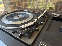 🍊Vintage 1970s Panasonic FM/AM Stereo Music Center w/ 8-Track | Model SE-4440🎶