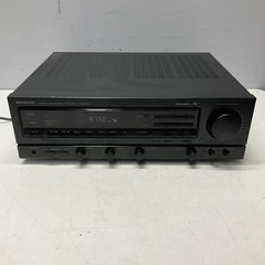 Vintage Kenwood KR-V6020 Audio video Stereo Receiver Tested Working No Remote