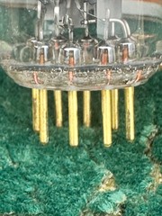 matched pair NOS/NIB Siemens E88CC/6922 Gold Pin Made in Germany