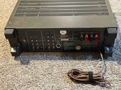 Vintage Kenwood DC Stereo Intergrated Amplifier KA-7100 – Parts Repair – READ