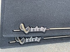 Excellent Pair (2) Infinity RS225 RS Speaker Cloth Grilles