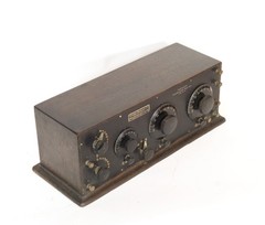 1921 Paragon RA10 Radio Tuner & DA2 Detector Amp–Historic 2-Piece Receiving Set
