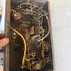 Vintage 1930s Fisher Research Ps 25-3 Tube Power Supply Project