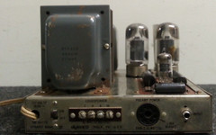 Vintage Dynaco Dynakit Mark III Monoblock Tube Amplifier with Spare Set of Tubes