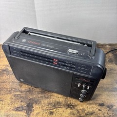 Vintage GE Superadio Long Range AM/FM Hi Performance Super Radio 7-2887A TESTED