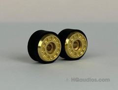 Single Pioneer RT-909 Pinch Rollers –Golden Color Exact-Fit Replacement– 1Yr WRT