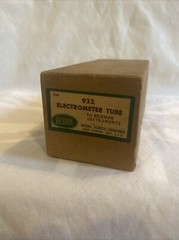 Beckman 932 rare Electrometer tube tetrode Untested