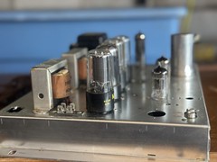 Magnavox 8802 Stereo Tube Amp – Clean – 6V6GT 6EU7