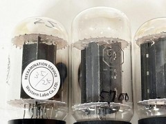 McIntosh 6L6GC Vacuum Tube Quad (4) Tested Vintage for MC240 MC275 Amp USA