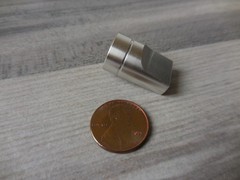 Vintage Stereo Receiver Knob Knurl Shaft Unknown Model SONY?